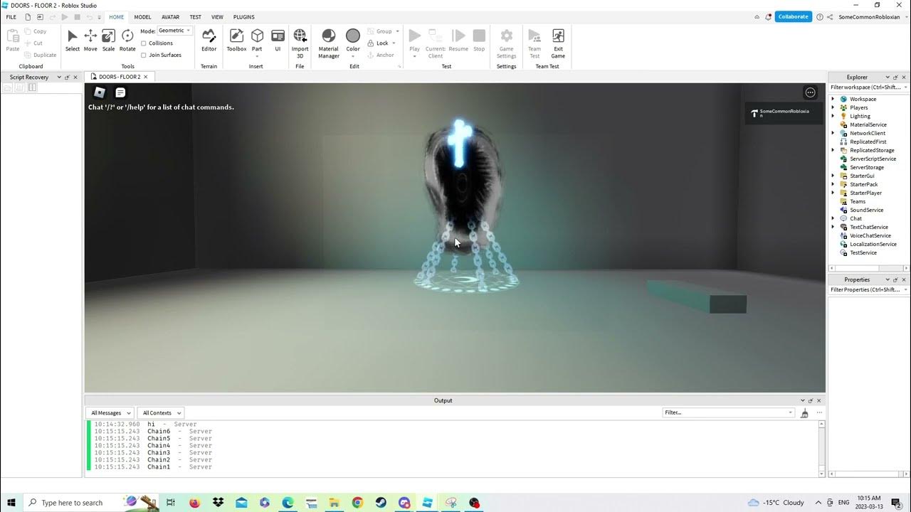 DOORS Crucifix Kit Test YouTube