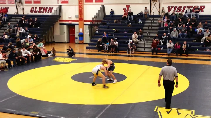 Aaron Heinonen John Glenn dual meet match #2