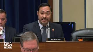 Watch Rep. Joaquin Castros Full Questioning Of Acting Intel Chief Joseph Maguire Dni Hearing