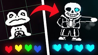 Undertale Multiplayer, But Every Fight is Randomized..