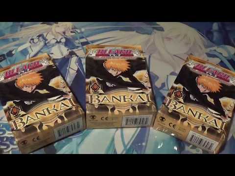Bleach TCG: Bankai Starter Deck(x3) and Booster Pack (x6) Opening (EPIC  Pulls) - YouTube
