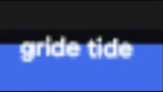 Gride Tide Logo History Update