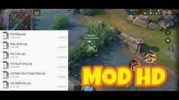 Mod Màn Xuất Hiện, HD Tướng, Lính, Quái Rừng, Map HD | Liên Quân Mobile