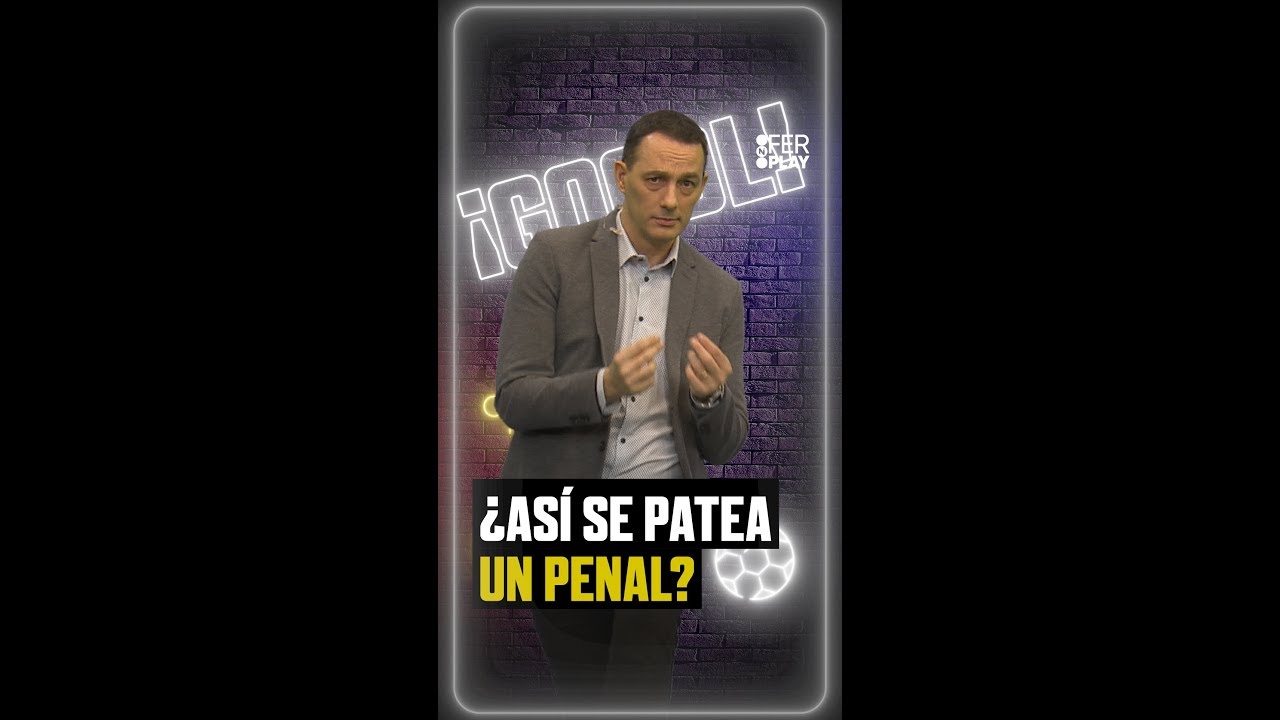 ¿ASÍ SE PATEA UN PENAL? #FerPlay fútbol de guatemala