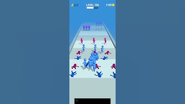 Join clash 3D Gameplay | Walkthrough level 156 | bubble Gameplay | android ios #joinclash3d #gaming