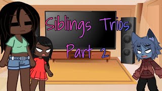 Fav Sibling Trios || Part 2 || Lilo \u0026 Stitch || GCRV || M.S Rez Kid
