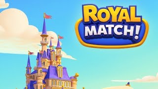 Royal match kings nightmare level 32 to 47#viral #gameplay #trending
