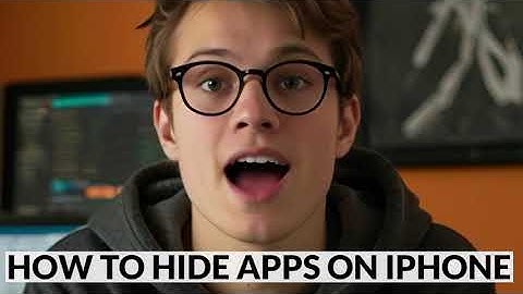 How To Hide Apps On IPhone #ios #iphone #iphonetips #iphonetricks