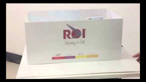 Mini virtual presenter for ROI in Dubai