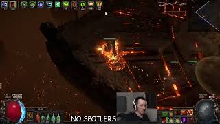 [Archnemesis SSFHC] Poison Seismic Trapper vs Searing Exarch (boss kill race)