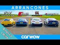 Nuevo 911 vs GT-R NISMO vs Audi R8 vs BMW M850i - ARRANCONES, CARRERA EN MOV. Y PRUEBA DE FRENADO