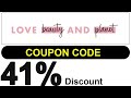 Love Beauty and Planet Coupon Code 2026 / 2027