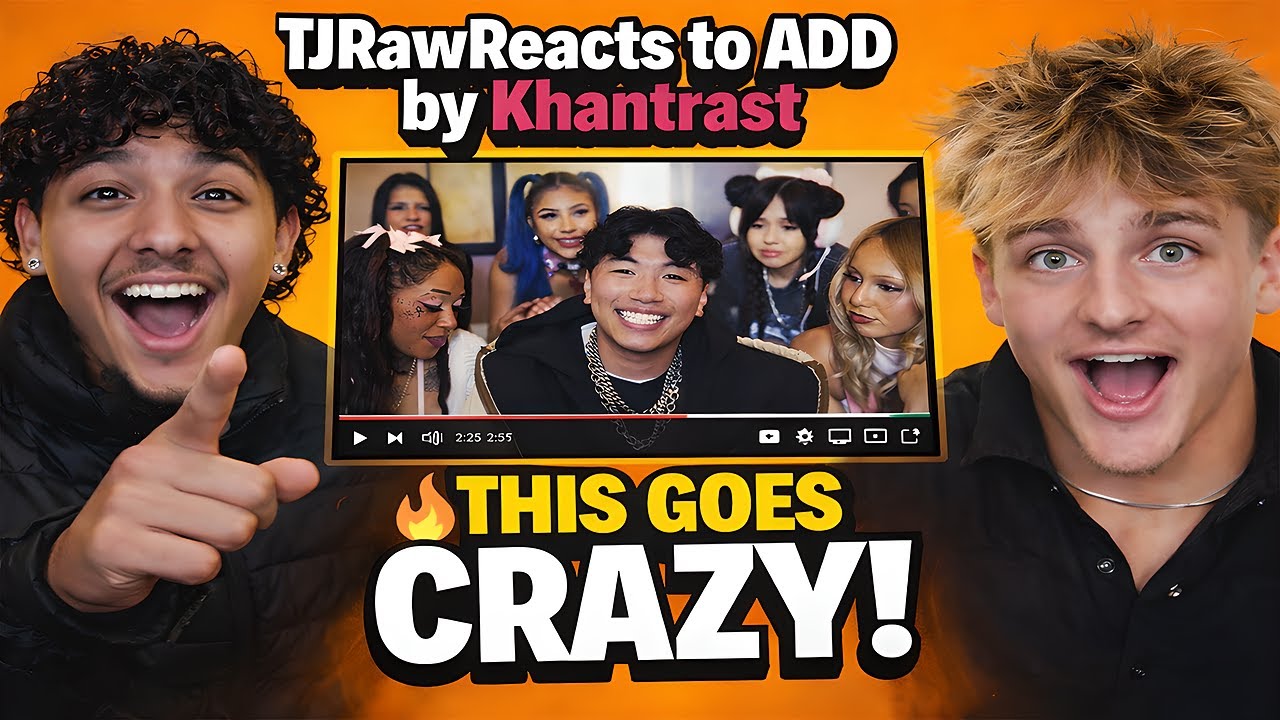 THIS GOES CRAZY! | TJRawReacts to ADD by Khantrast | Episode 1
