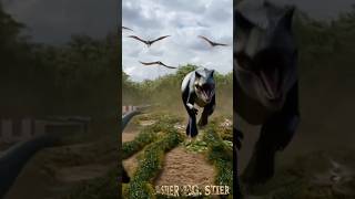 Dresden im Ausnahmezustand - die Saurier sind los, der Gänsedieb treibt sein Schabernack - KI Comedy