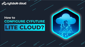 How to configure Cyfuture Lite Cloud
