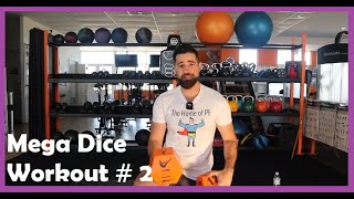 Mega Dice 🎲 🎲 workout # 2