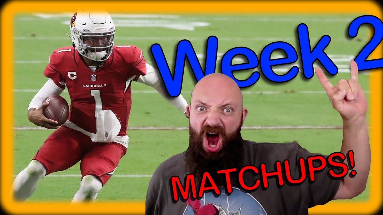 Week 2 Match Ups! - YouTube