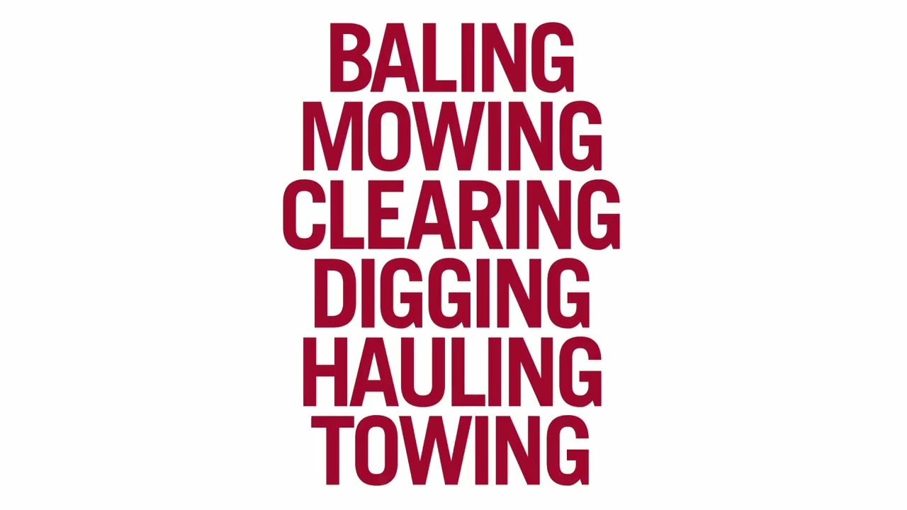 The Farmall Can Do It All