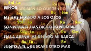 Video voorbeeld van "PESCADOR DE HOMBRES - Letra y acordes - Música católica"