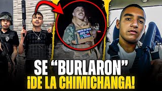 IT'S SUCKED, IT'S SUCKED!! YAHIR SALDIVAR and THE METROS MAKE FUN OF CHIMICHANGA