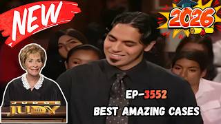 Judge Judy Episode (3552) Full HD 2026 | Most Shocking Cases & Courtroom Drama