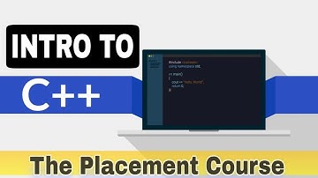 Lec-01 | Introduction to C++ Programming | C++ Tutorial for Beginners in Hindi