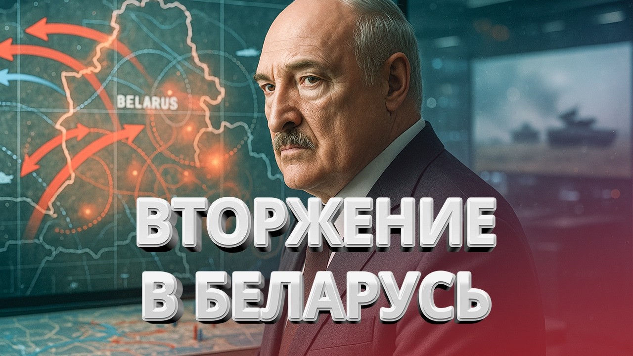 Срочно! КГБ Беларуси заявляет о вторжении / Раскрыт план