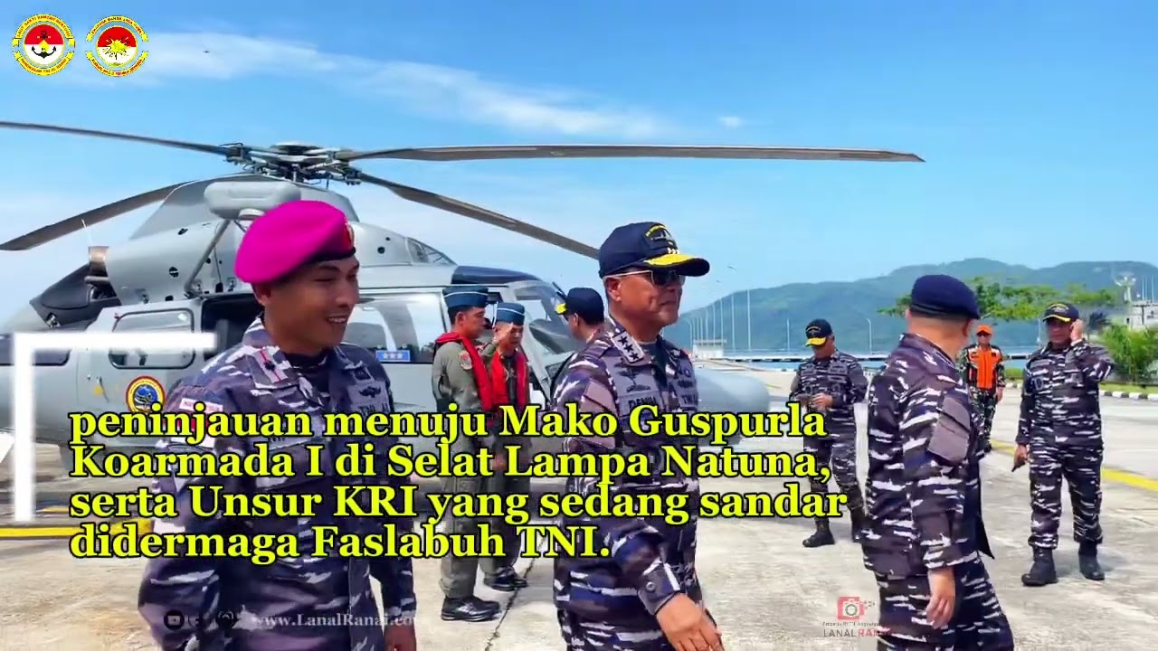 AGENDA KERJA PANGKOARMADA RI DI PERBATASAN UTARA REPUBLIK INDONESIA  #jalesvevajayamahe