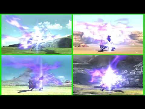 【MHXX】ガンランスMAD ~Short ver.~