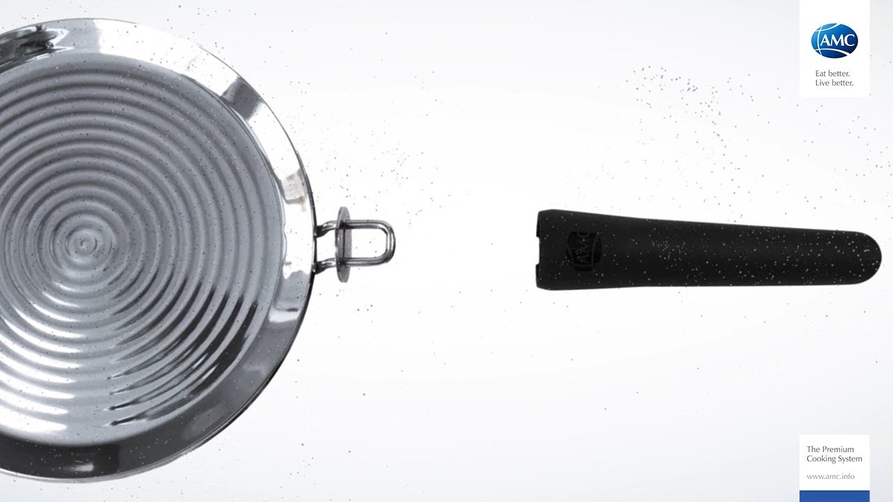 Introducing: The first removable AMC handle