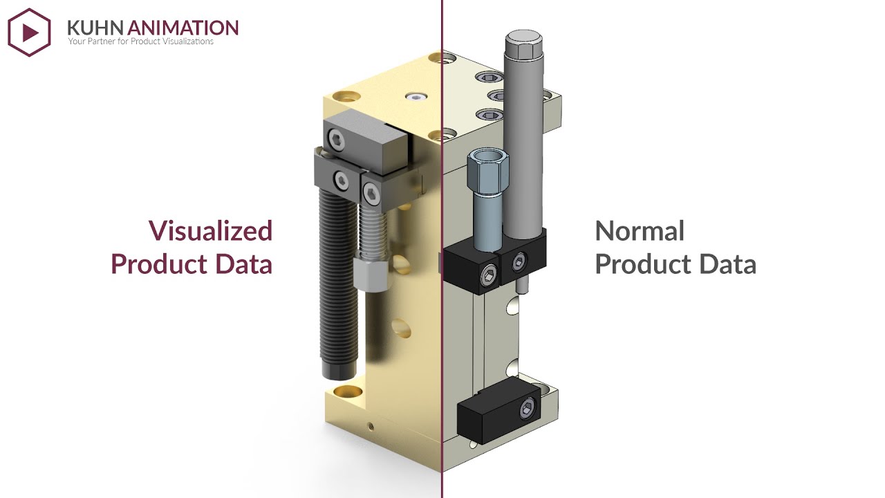3D Produktvisualisierung - Vorher/Nachher
