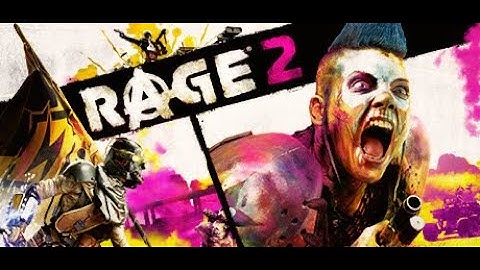 RAGE 2 Gameplay Walkthrough Part 10 END FULL GAME [1440p HD 60FPS PC MAX SETTINGS] ]