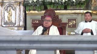 Play video: Monseñor Carlos Garfias Merlos celebró su última misa