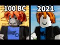 Evolution Of Roblox Bacon!