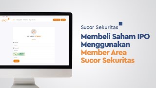 Yuk Cobain! Ikut Fixed Allotment IPO via Member Area Sucor Sekuritas