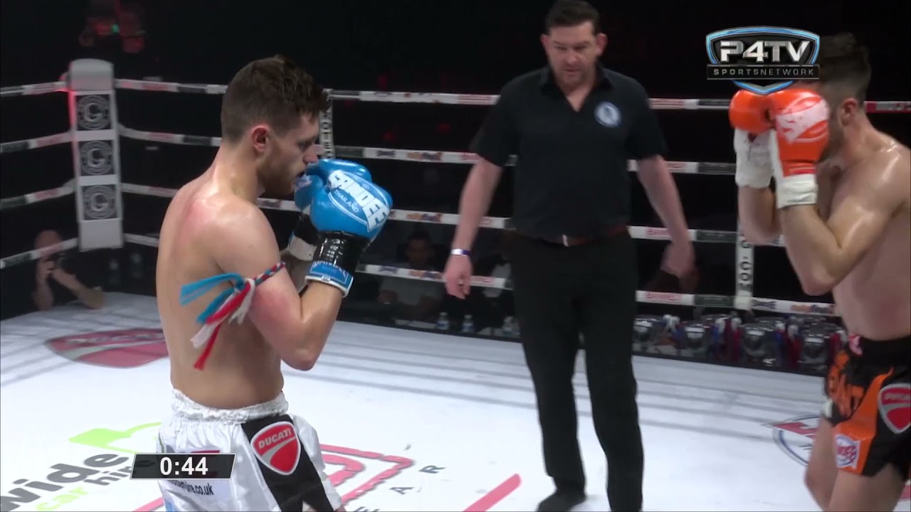 Liam Brennan vs Ryan Perkin - The Main Event - Birmingham 2015