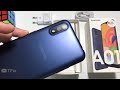 Unboxing Samsung Galaxy A01 Snapdragon 439 Ram 2GB Camera