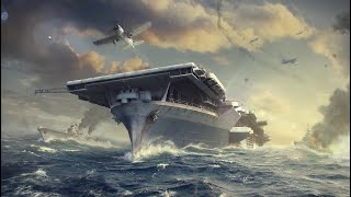 World of Warships: Legends CV Tips and Setup!! (Lexington as Example)