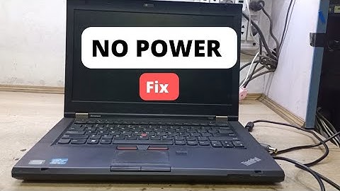 Lenovo Thinkpad T430 not turning on - Dead Lenovo T430s Repair - Lenovo laptop won