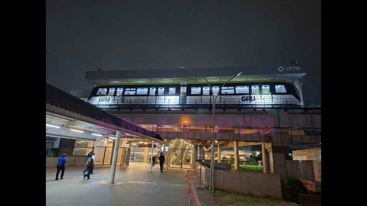 Aeromovel do Aeroporto de Guarulhos estreou e nós acompanhamos as primeiras viagens