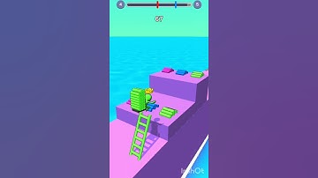 Ladder Race!Gameplay All Levels(Android, iOS)2021#4