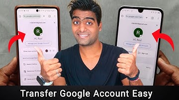 How To Transfer & Shift And Change Google Account To Another Phone