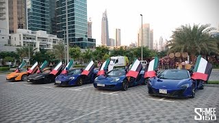 Collecting a McLaren 650S Spider in DUBAI! Plus WINNING KARTING!