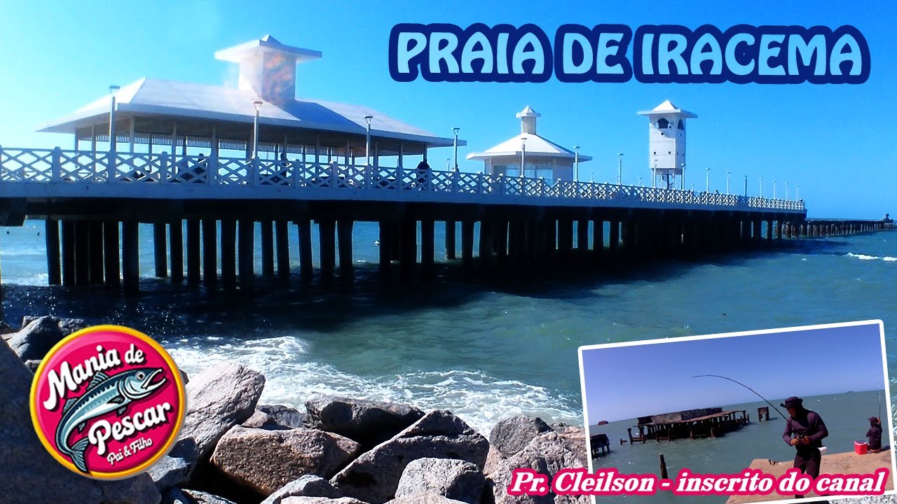 PESCARIA NA PRAIA DE IRACEMA, PONTE VELHA E ESPIGÃO JOÃO CORDEIRO.