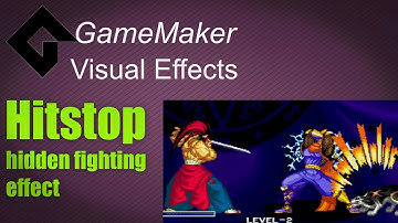 🔴Hitstop - Fighting Games secret Juice [GameMaker | Vfx]