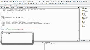 How to Create PHP Comment box using MySQL Database - Part 2