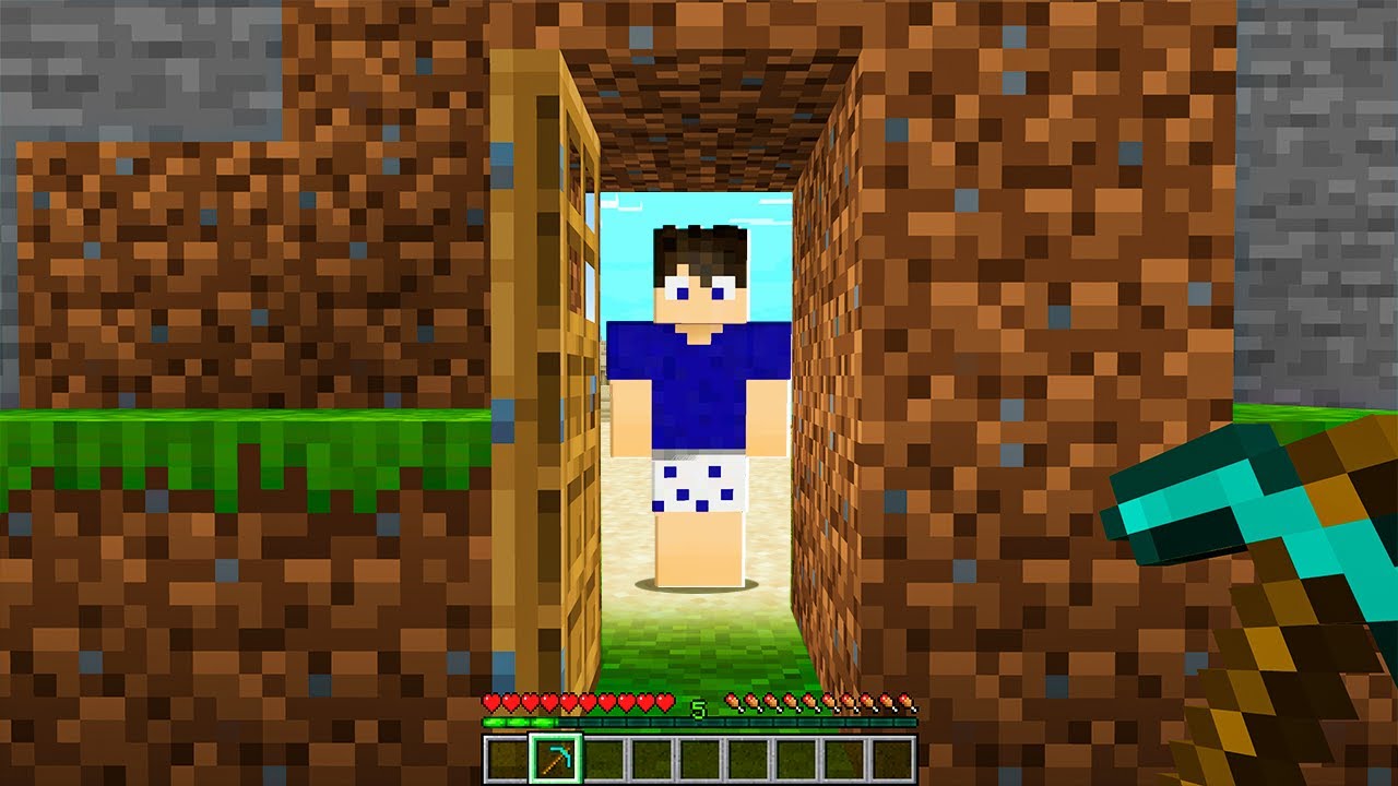 QUANTOS BLOCOS O GELEIA CONSEGUE SOBREVIVER NO MINECRAFT