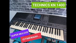 Download Lagu Di Jual | keyboard Technics KN 1400 | USB | FULL ORIGINAL | ISTIMEWAH | MP3