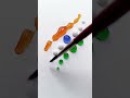 dian🇮🇳Flower🌼 #india flag colourmixing #art #satisfying #youtubeshorts #viralshorts #colors #flag