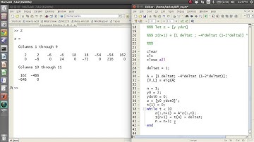 MATLAB Help - Eigenvalue Solution for Diff Eqns